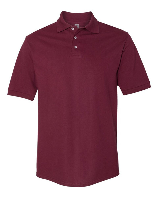 JERZEES 443M - 100% Ring-Spun Cotton Piqué Polo