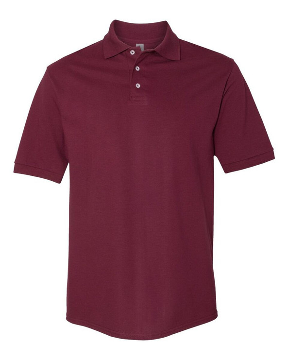 JERZEES 443M - 100% Ring-Spun Cotton Piqué Polo