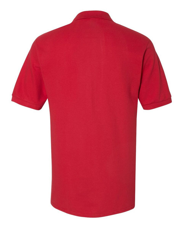 JERZEES 443M - Polo de piqué 100% algodón hilado en anillos