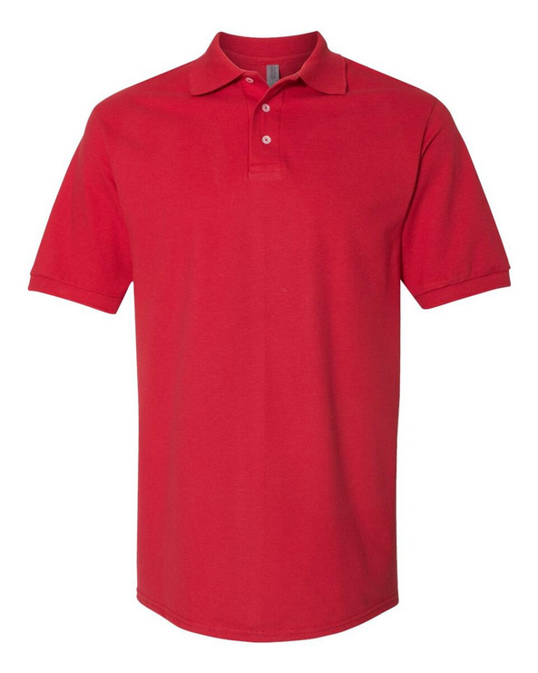 JERZEES 443M - Polo de piqué 100% algodón hilado en anillos