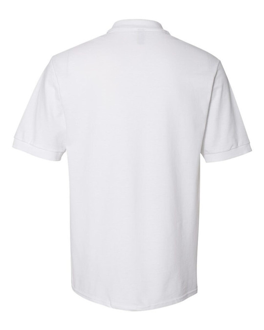 JERZEES 443M - Polo de piqué 100% algodón hilado en anillos