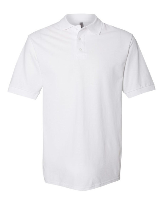 JERZEES 443M - Polo de piqué 100% algodón hilado en anillos