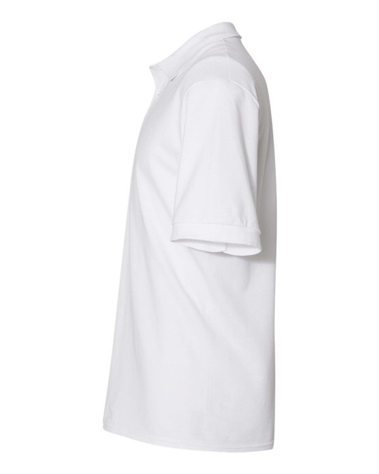 JERZEES 443M - Polo de piqué 100% algodón hilado en anillos