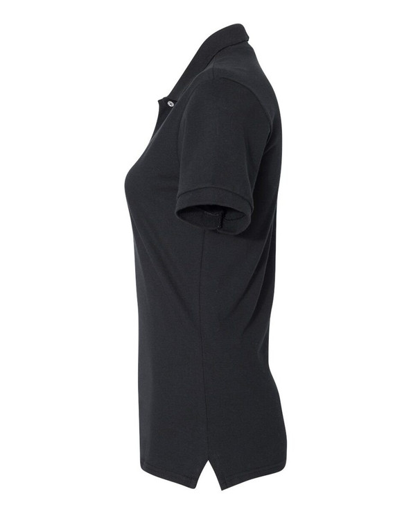 JERZEES 443W - Polo de piqué de mujer 100% algodón hilado en anillos