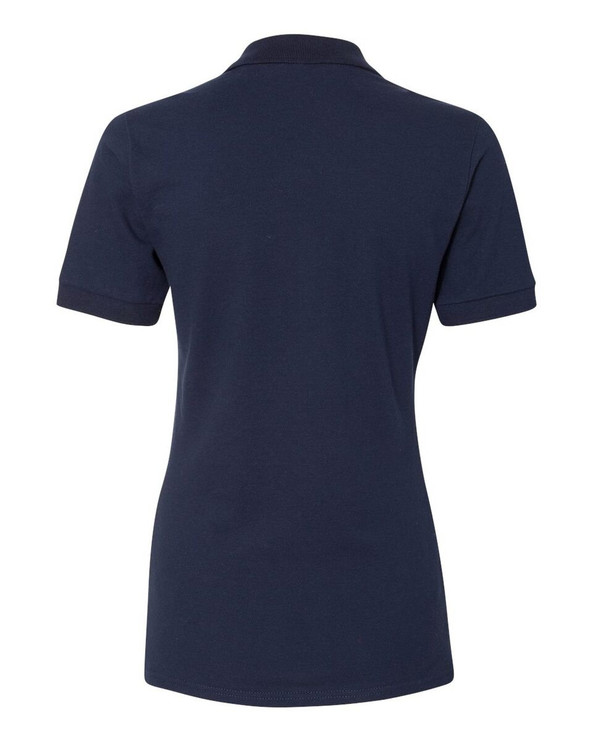 JERZEES 443W - Polo de piqué de mujer 100% algodón hilado en anillos