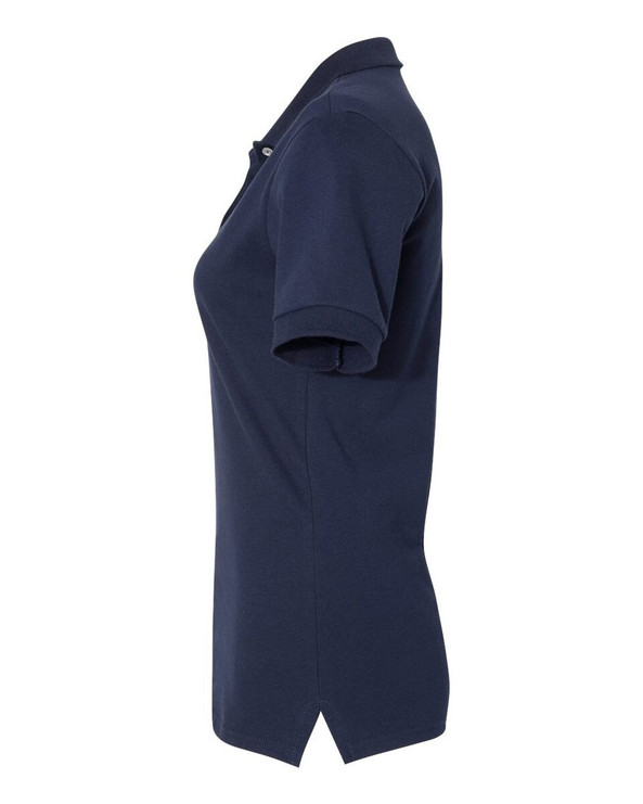 JERZEES 443W - Polo de piqué de mujer 100% algodón hilado en anillos