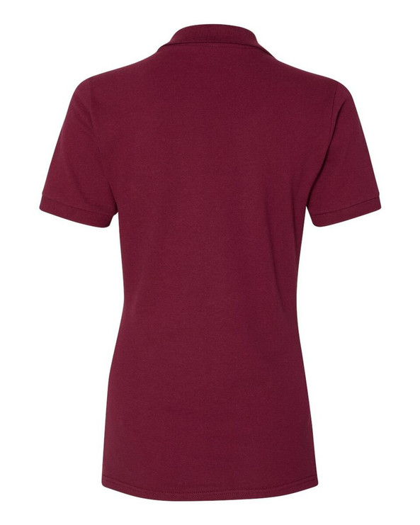 JERZEES 443W - Women's 100% Ring-Spun Cotton Piqué Polo