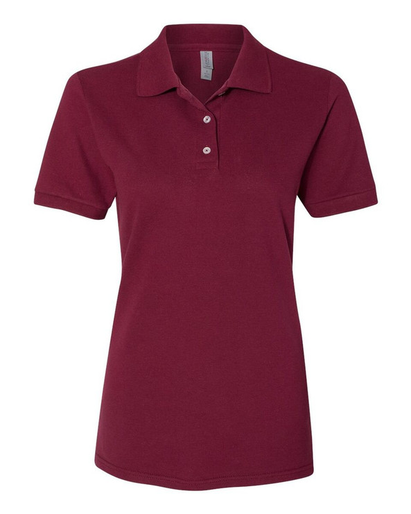 JERZEES 443W - Women's 100% Ring-Spun Cotton Piqué Polo