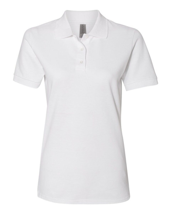 JERZEES 443W - Women's 100% Ring-Spun Cotton Piqué Polo
