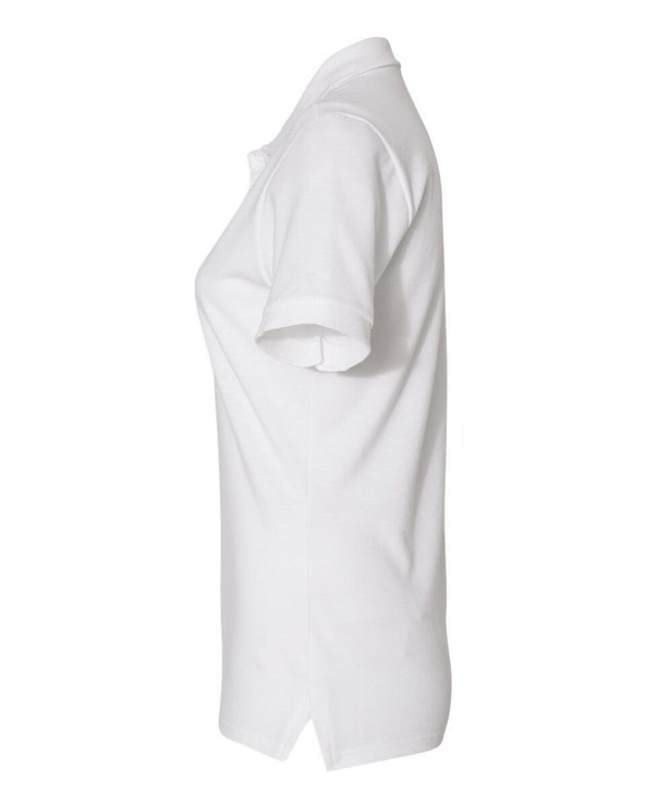 JERZEES 443W - Women's 100% Ring-Spun Cotton Piqué Polo