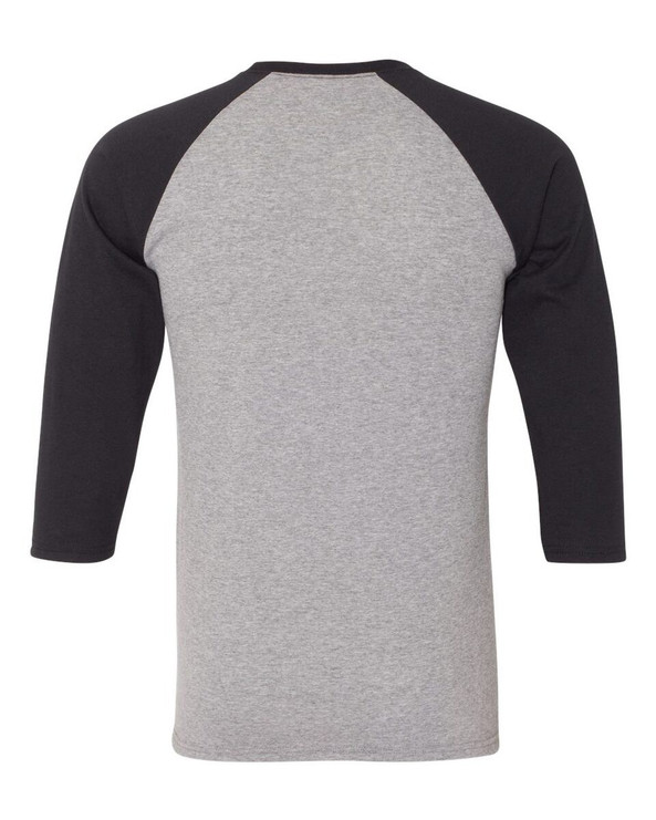 JERZEES 601RR - Triblend Three-Quarter Raglan Baseball T-Shirt