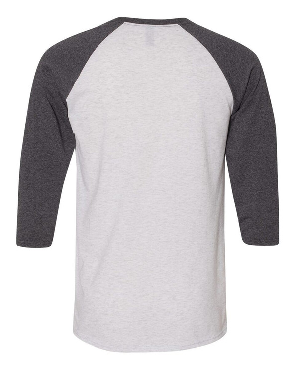 JERZEES 601RR - Triblend Three-Quarter Raglan Baseball T-Shirt