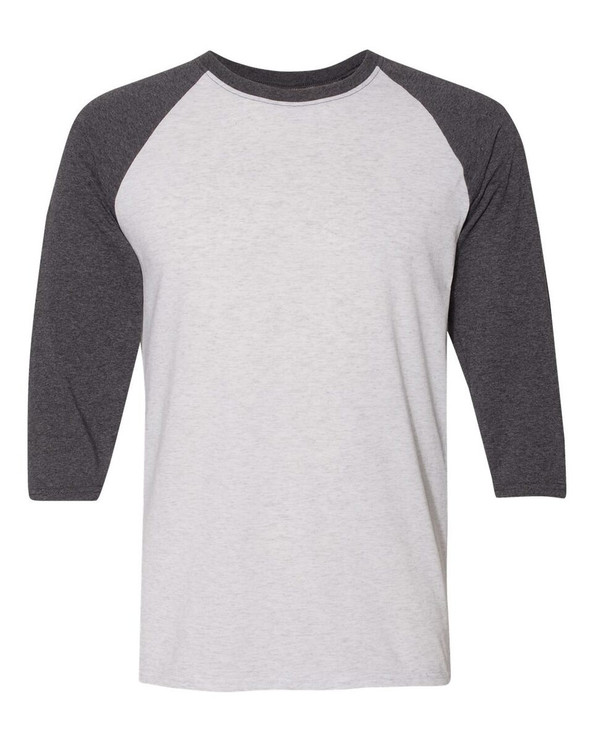 JERZEES 601RR - Triblend Three-Quarter Raglan Baseball T-Shirt