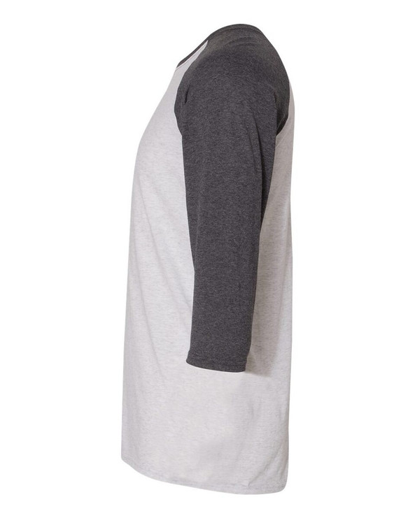 JERZEES 601RR - Triblend Three-Quarter Raglan Baseball T-Shirt