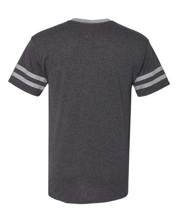 JERZEES 602MR - Camiseta Triblend Varsity Ringer