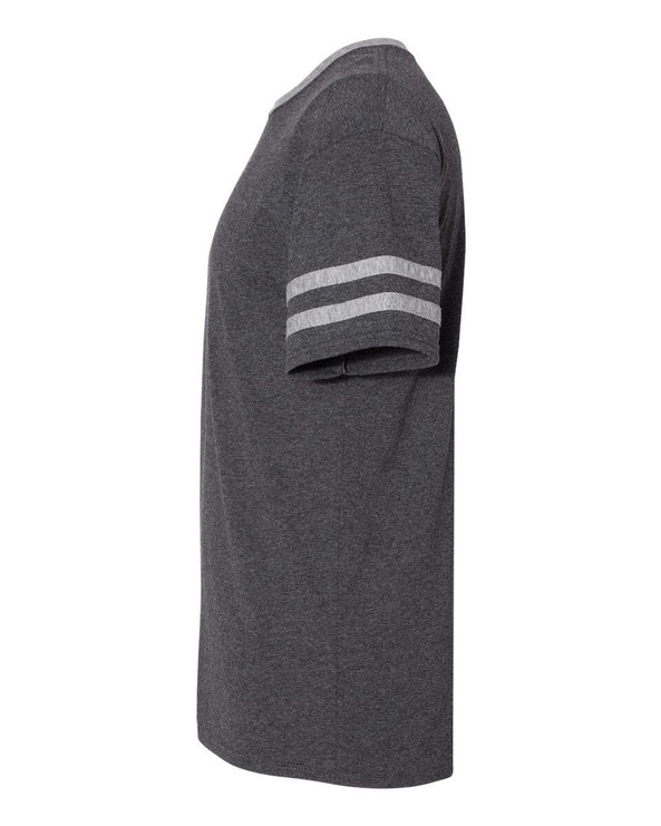 JERZEES 602MR - Camiseta Triblend Varsity Ringer