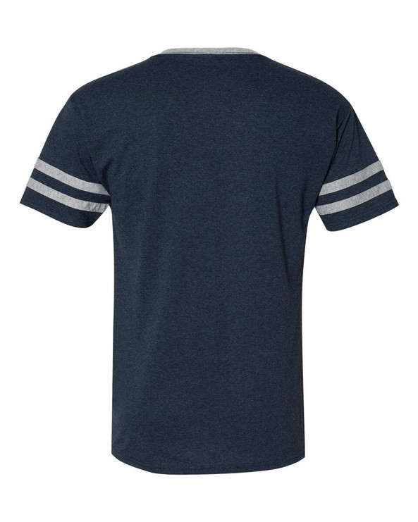JERZEES 602MR - Camiseta Triblend Varsity Ringer