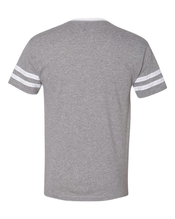 JERZEES 602MR - Triblend Varsity Ringer T-Shirt