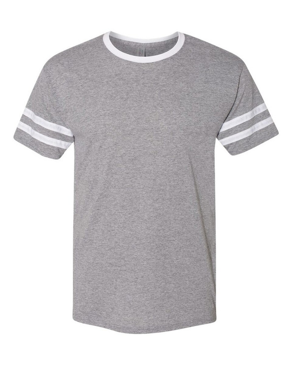 JERZEES 602MR - Triblend Varsity Ringer T-Shirt