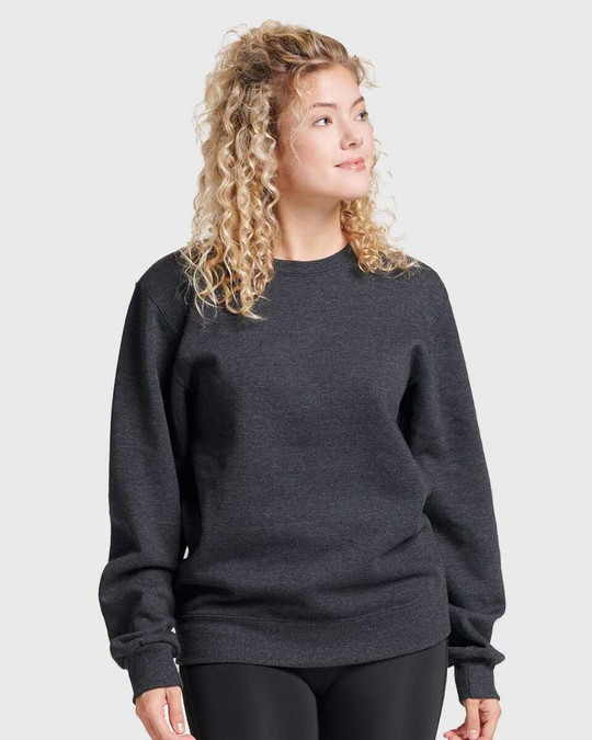 JERZEES 701MR - Eco™ Premium Blend Ring-Spun Crewneck Sweatshirt