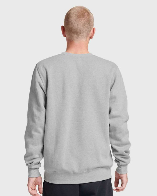 JERZEES 701MR - Sudadera con cuello redondo Eco™ Premium Blend Ring-Spun