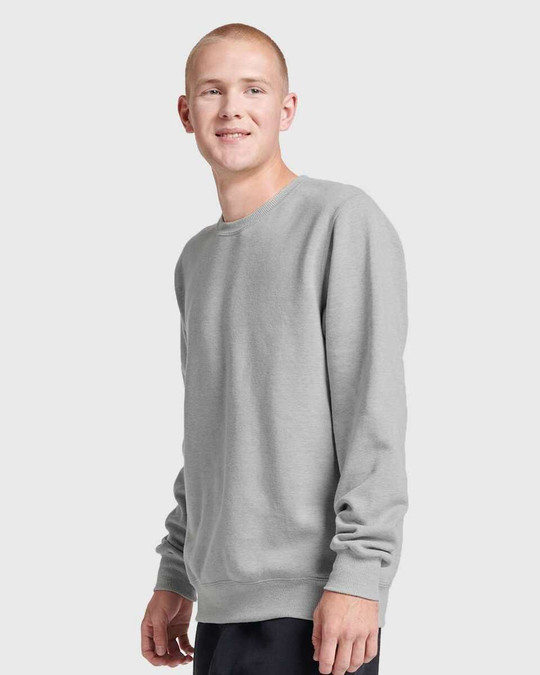 JERZEES 701MR - Sudadera con cuello redondo Eco™ Premium Blend Ring-Spun