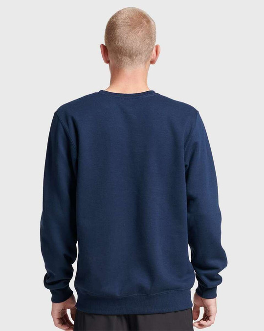 JERZEES 701MR - Sudadera con cuello redondo Eco™ Premium Blend Ring-Spun