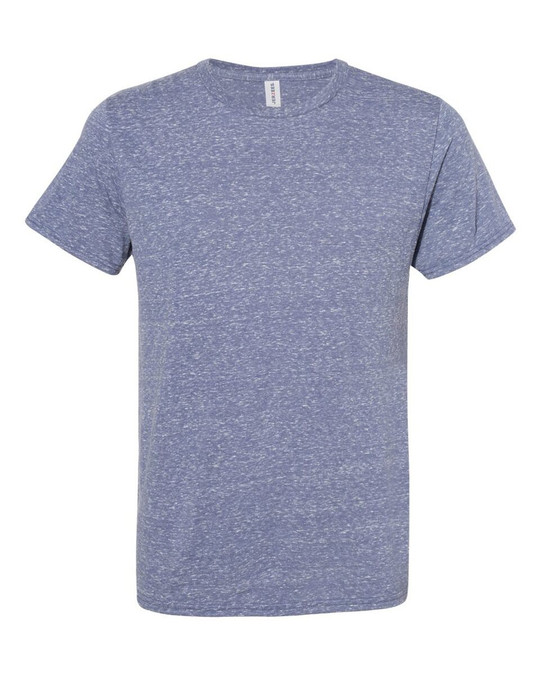 JERZEES 88MR - Snow Heather Jersey T-Shirt