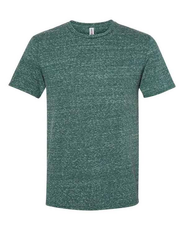JERZEES 88MR - Snow Heather Jersey T-Shirt