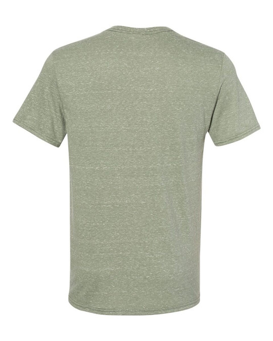 JERZEES 88MR - Snow Heather Jersey T-Shirt