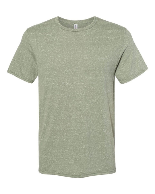 JERZEES 88MR - Snow Heather Jersey T-Shirt