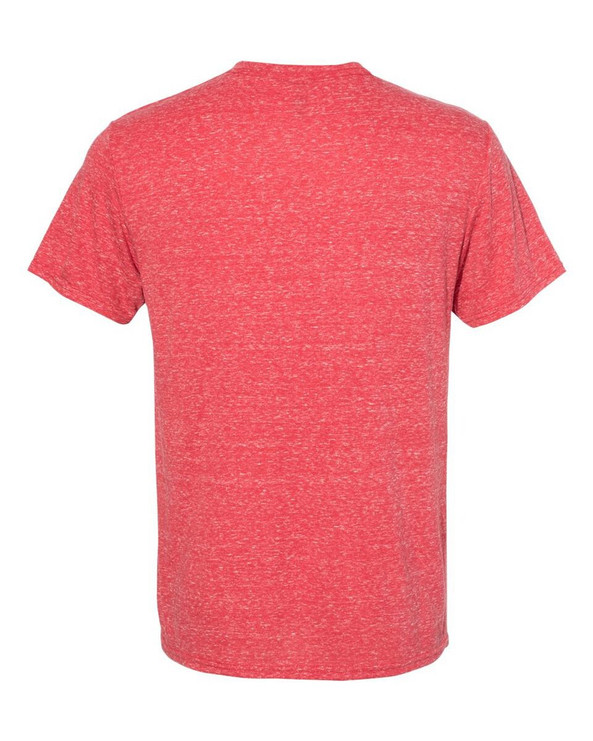 JERZEES 88MR - Snow Heather Jersey T-Shirt