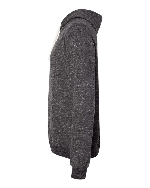 JERZEES 90MR - Snow Heather French Terry Raglan Hooded Sweatshirt