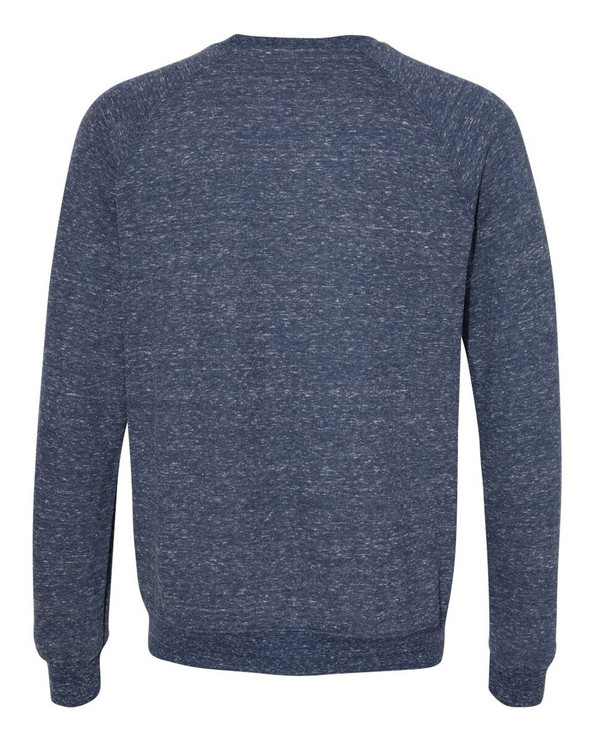JERZEES 91MR - Snow Heather French Terry Crewneck Sweatshirt