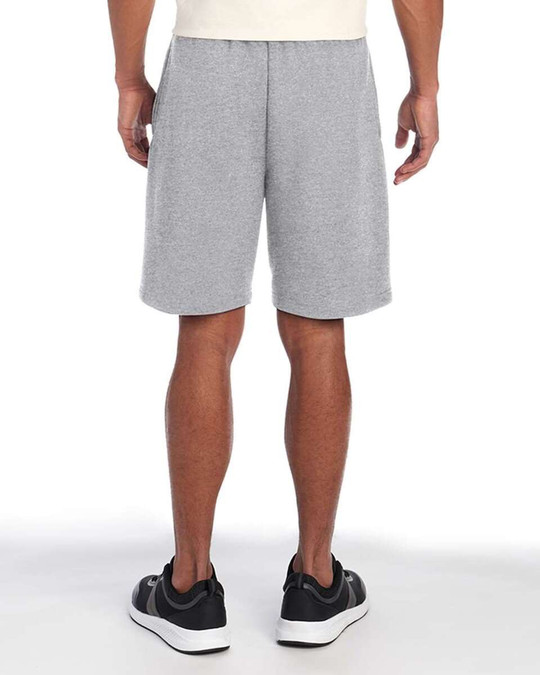 JERZEES 978MPR - Pantalones cortos de forro polar Nublend