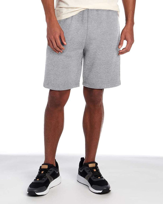 JERZEES 978MPR - Pantalones cortos de forro polar Nublend