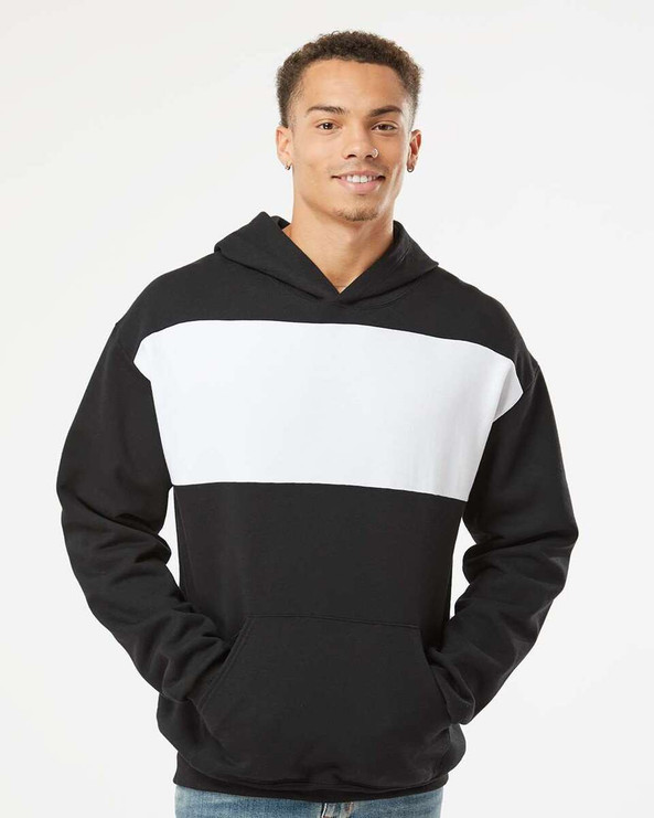 JERZEES 98CR - Sudadera con capucha Nublend® Billboard