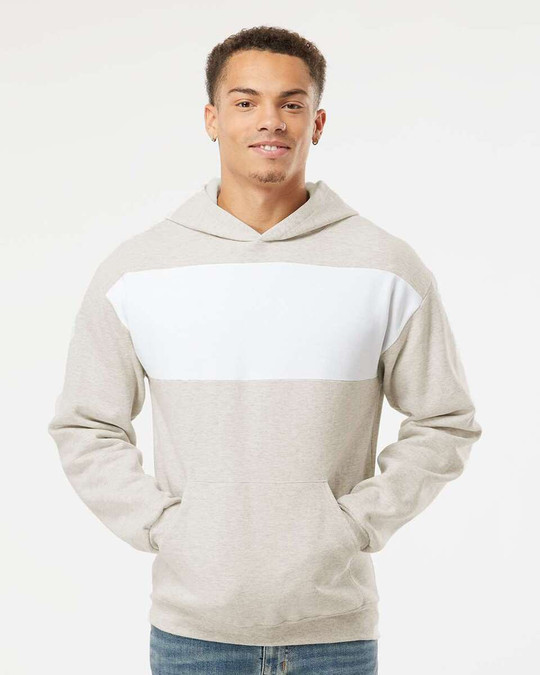 JERZEES 98CR - Sudadera con capucha Nublend® Billboard