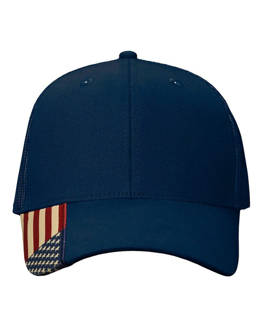 Kati AM350M - USA Flag Mesh Cap
