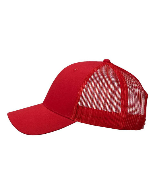 Kati AM350M - Gorra de malla con la bandera de EE.UU.