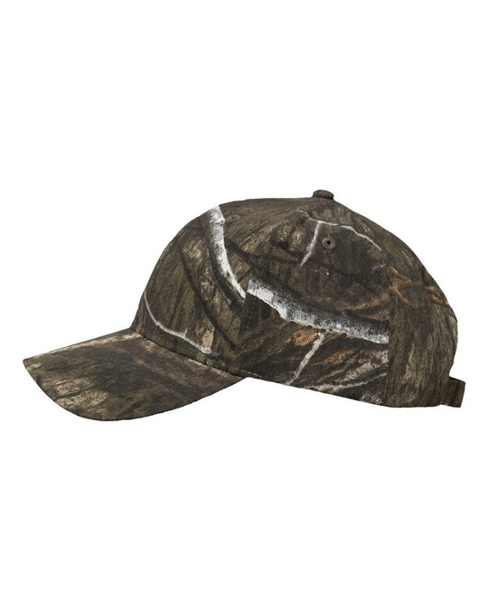 Kati LC350 - Camo Woven USA Flag Cap