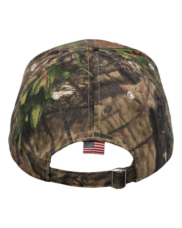 Kati LC350 - Camo Woven USA Flag Cap