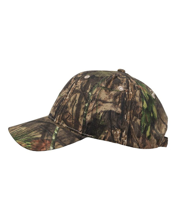 Kati LC350 - Camo Woven USA Flag Cap