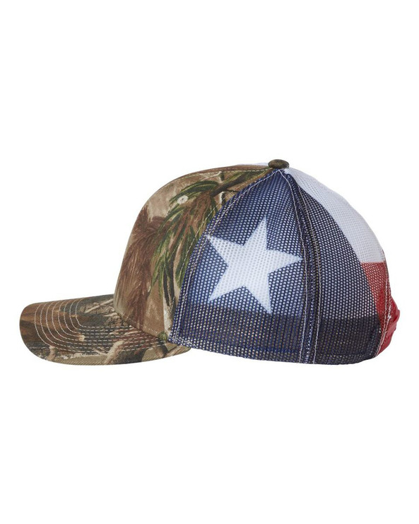 Kati S700M - Printed Mesh Trucker Cap