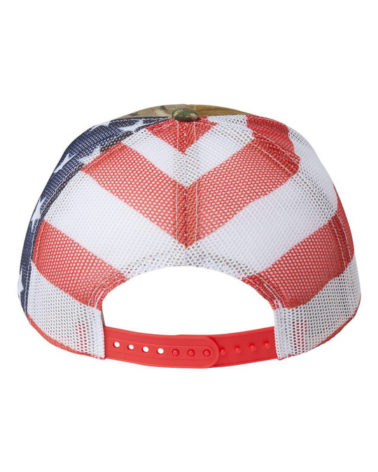 Kati S700M - Gorra de malla estampada