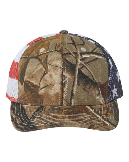 Kati S700M - Gorra de malla estampada