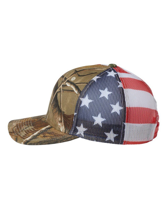 Kati S700M - Gorra de malla estampada