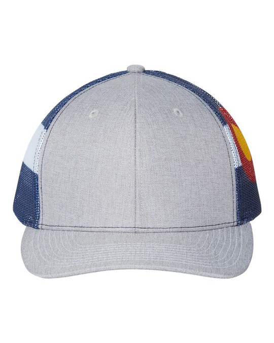 Kati S700M - Printed Mesh Trucker Cap