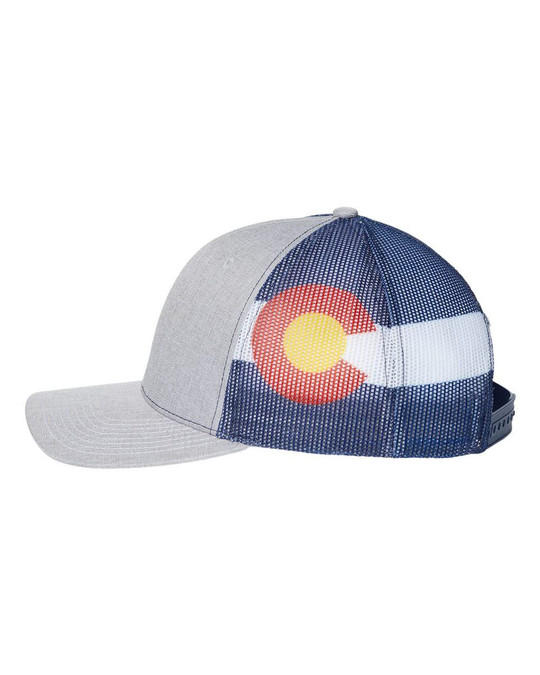 Kati S700M - Printed Mesh Trucker Cap