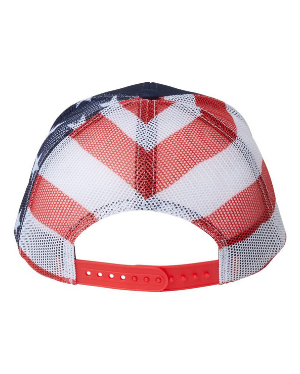 Kati S700M - Gorra de malla estampada